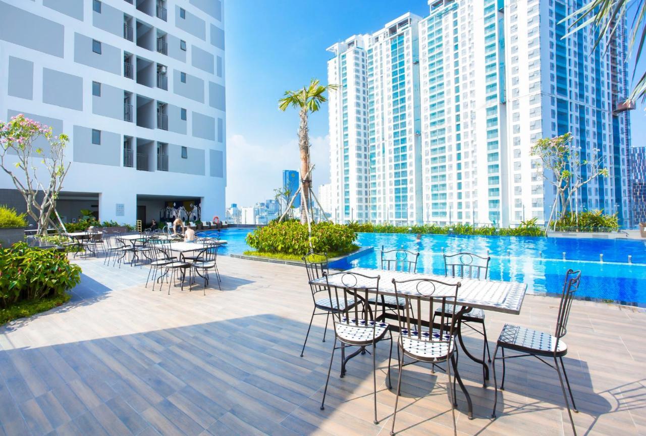 Saigon Cbd Apartment - Infinity Pool Ho Chi Minh City Exterior photo