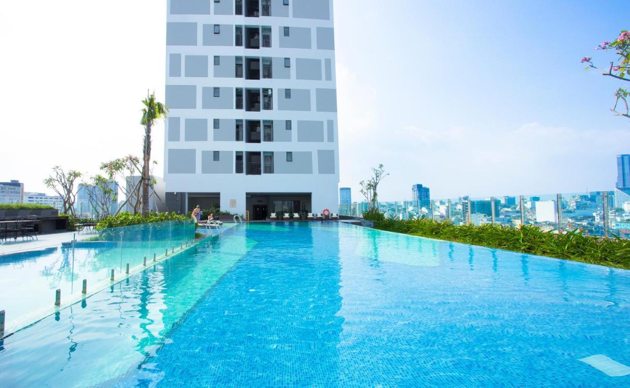 Saigon Cbd Apartment - Infinity Pool Ho Chi Minh City Exterior photo
