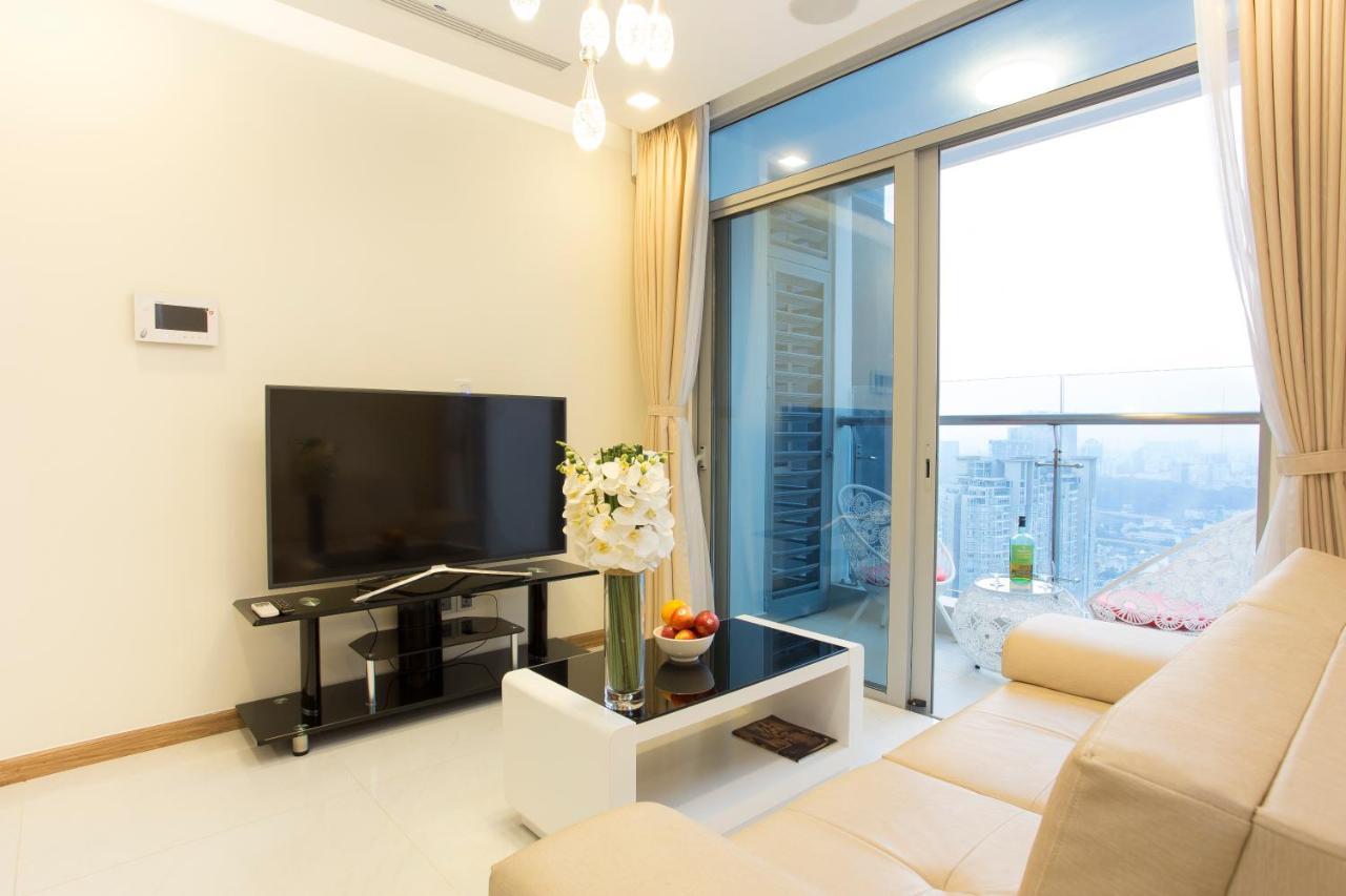 Saigon Cbd Apartment - Infinity Pool Ho Chi Minh City Exterior photo