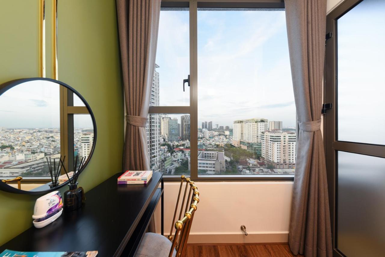 Saigon Cbd Apartment - Infinity Pool Ho Chi Minh City Exterior photo