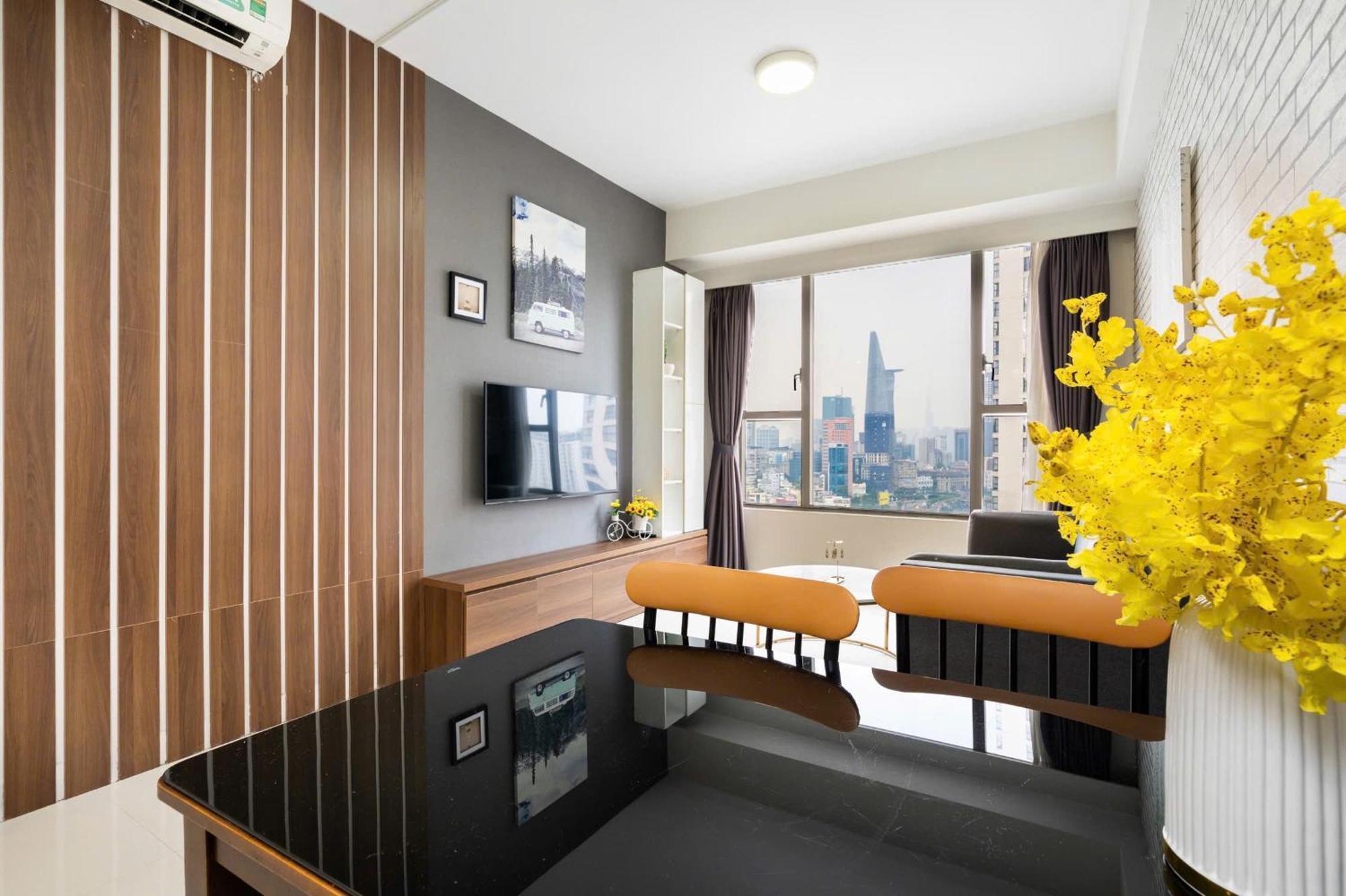 Saigon Cbd Apartment - Infinity Pool Ho Chi Minh City Exterior photo