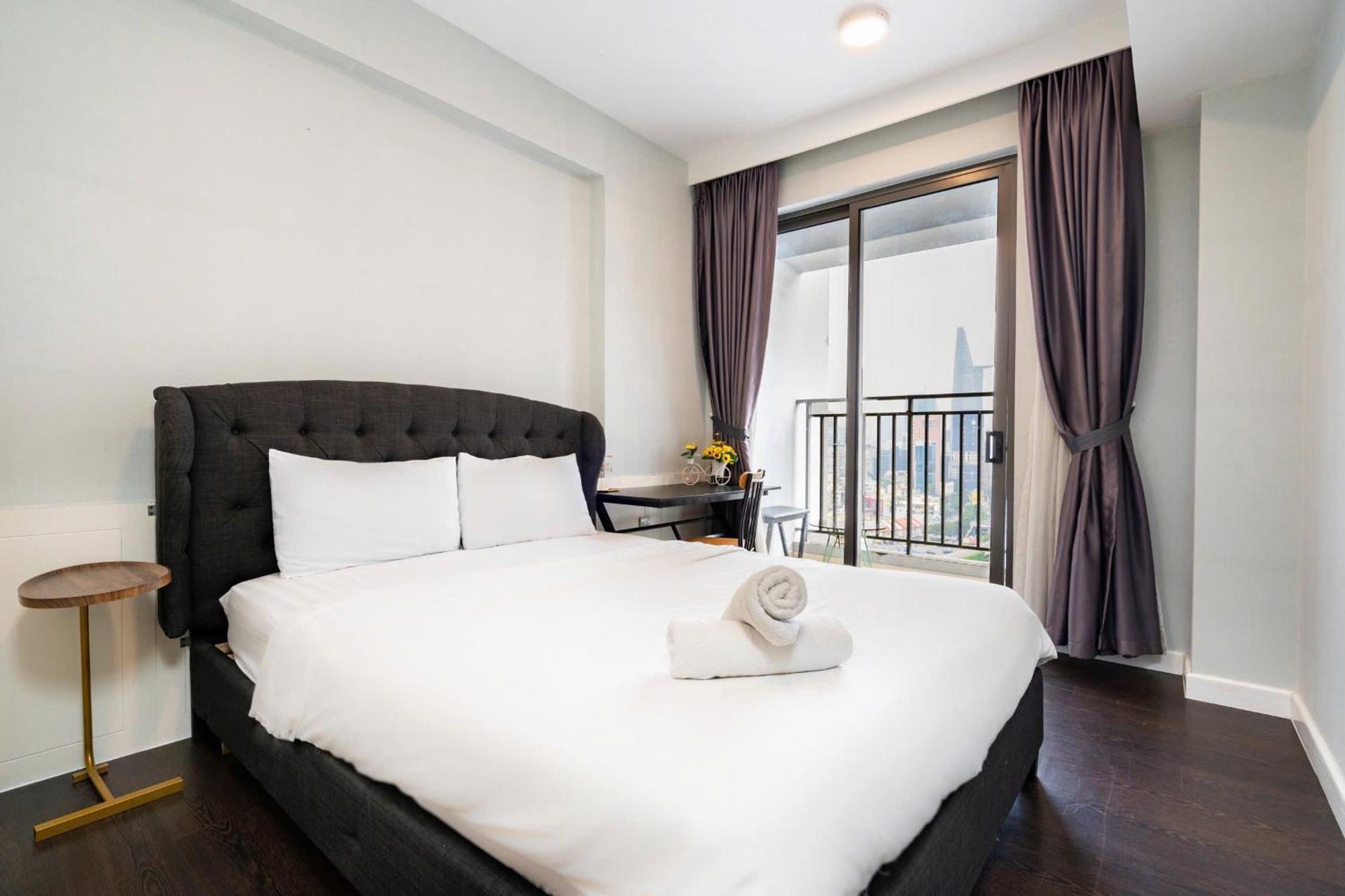 Saigon Cbd Apartment - Infinity Pool Ho Chi Minh City Exterior photo