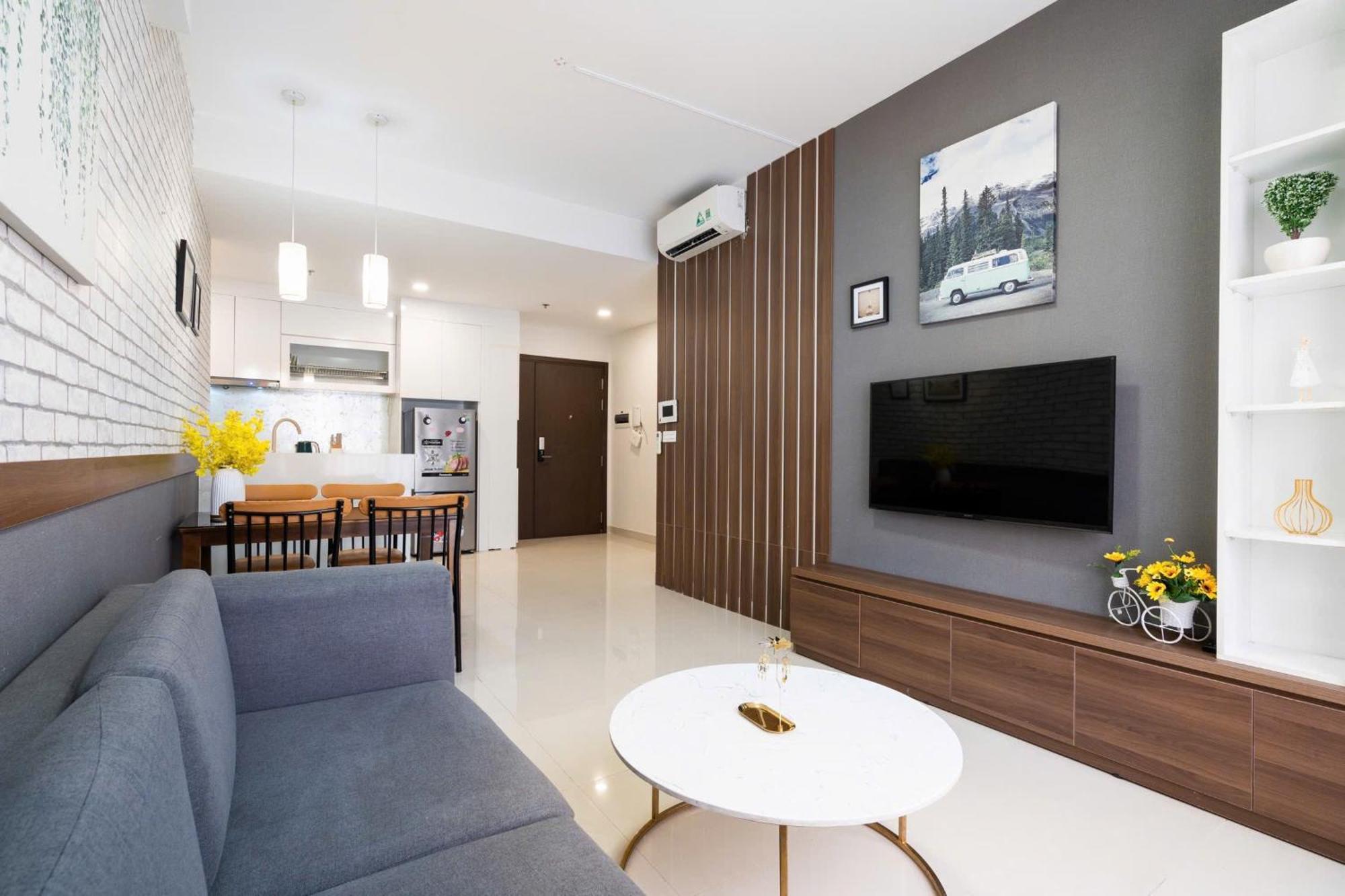 Saigon Cbd Apartment - Infinity Pool Ho Chi Minh City Exterior photo