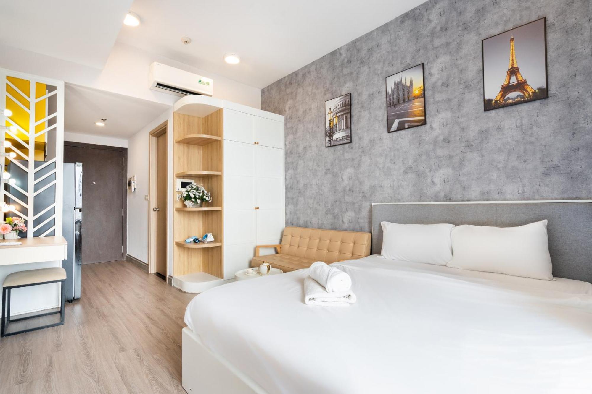 Saigon Cbd Apartment - Infinity Pool Ho Chi Minh City Exterior photo
