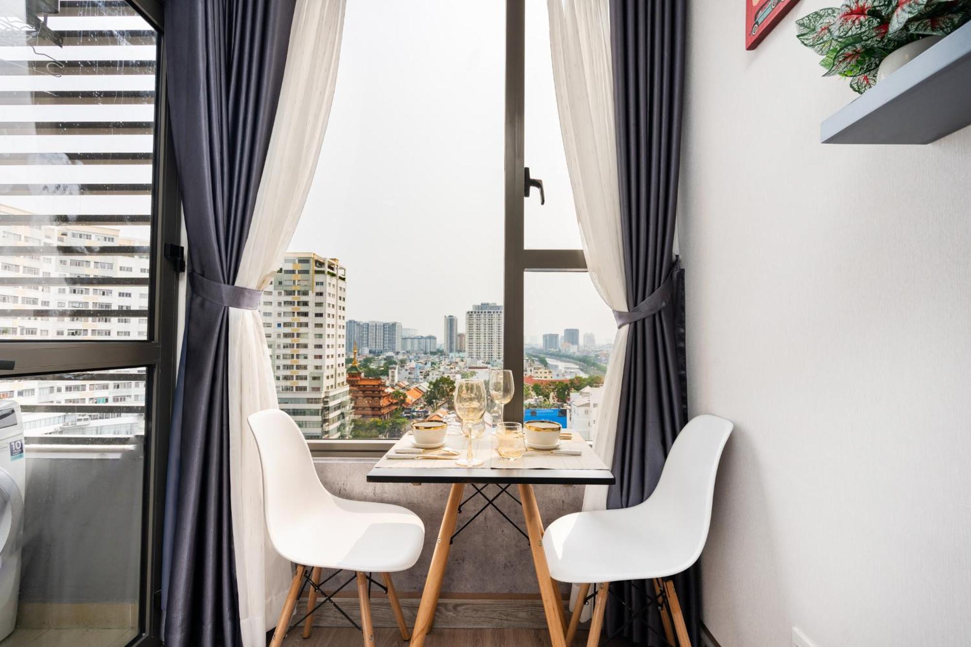 Saigon Cbd Apartment - Infinity Pool Ho Chi Minh City Exterior photo