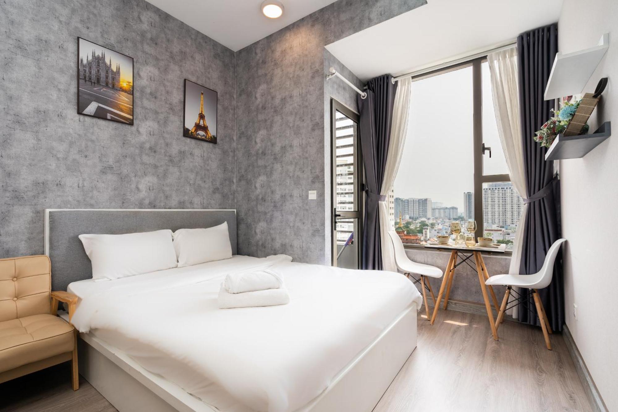 Saigon Cbd Apartment - Infinity Pool Ho Chi Minh City Exterior photo