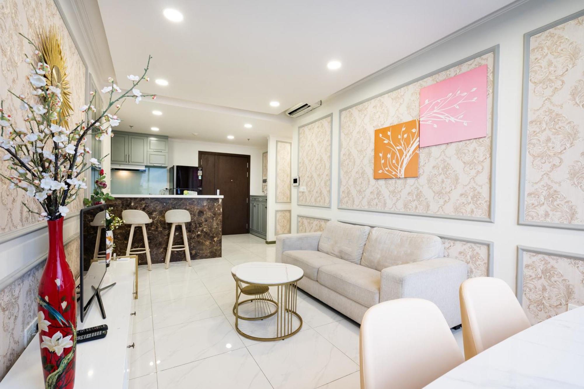Saigon Cbd Apartment - Infinity Pool Ho Chi Minh City Exterior photo