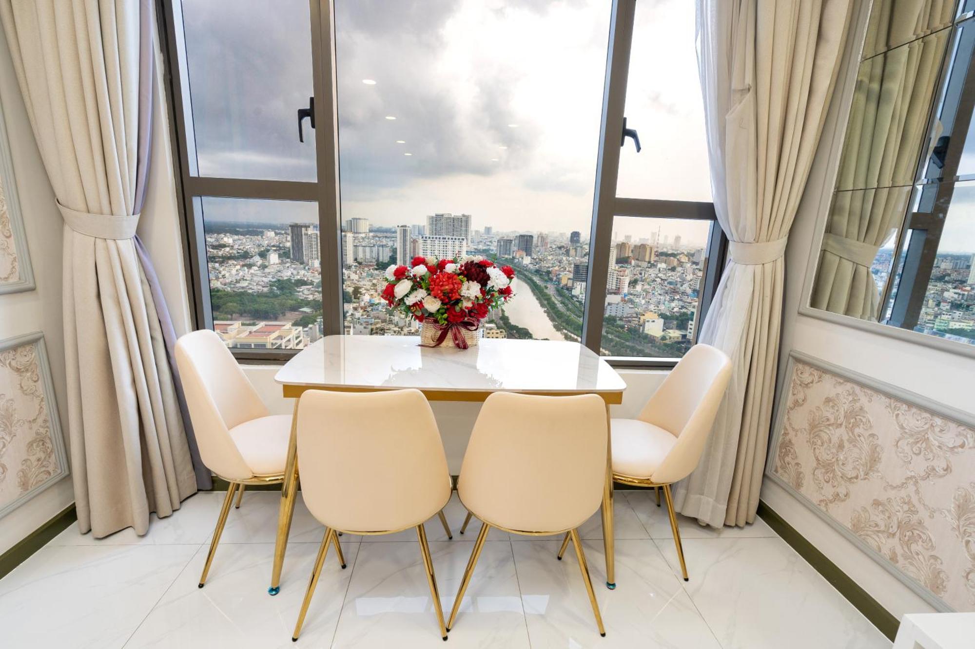 Saigon Cbd Apartment - Infinity Pool Ho Chi Minh City Exterior photo