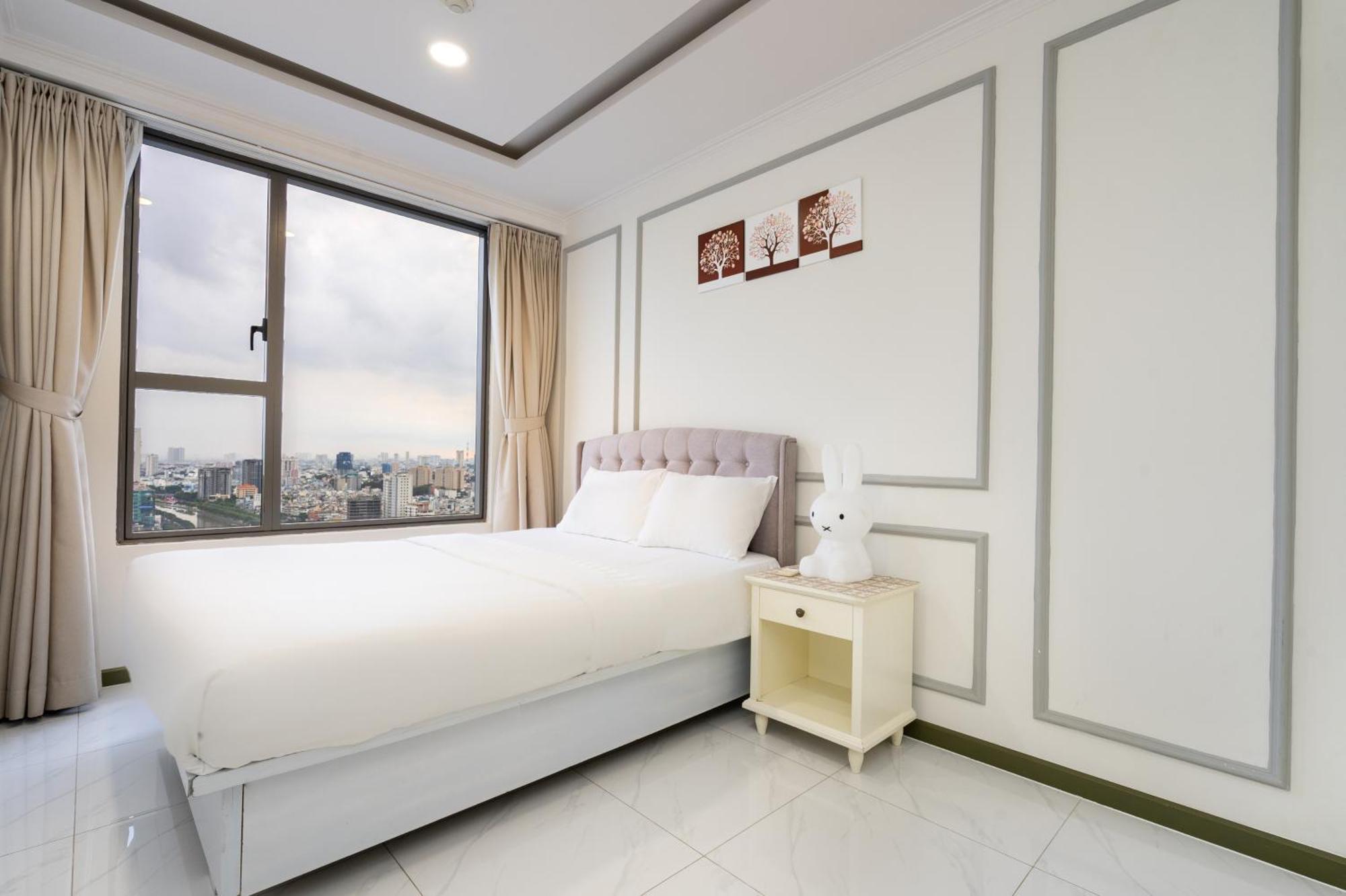 Saigon Cbd Apartment - Infinity Pool Ho Chi Minh City Exterior photo