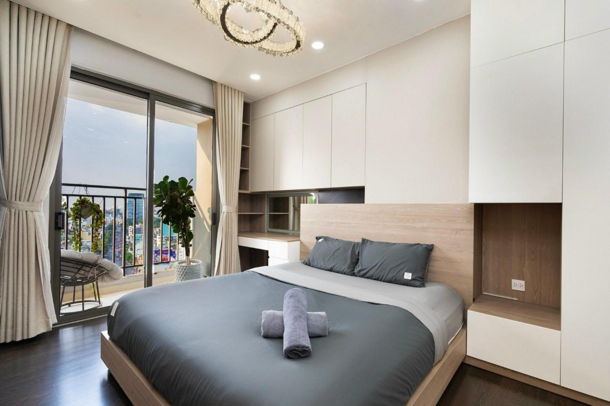 Saigon Cbd Apartment - Infinity Pool Ho Chi Minh City Exterior photo