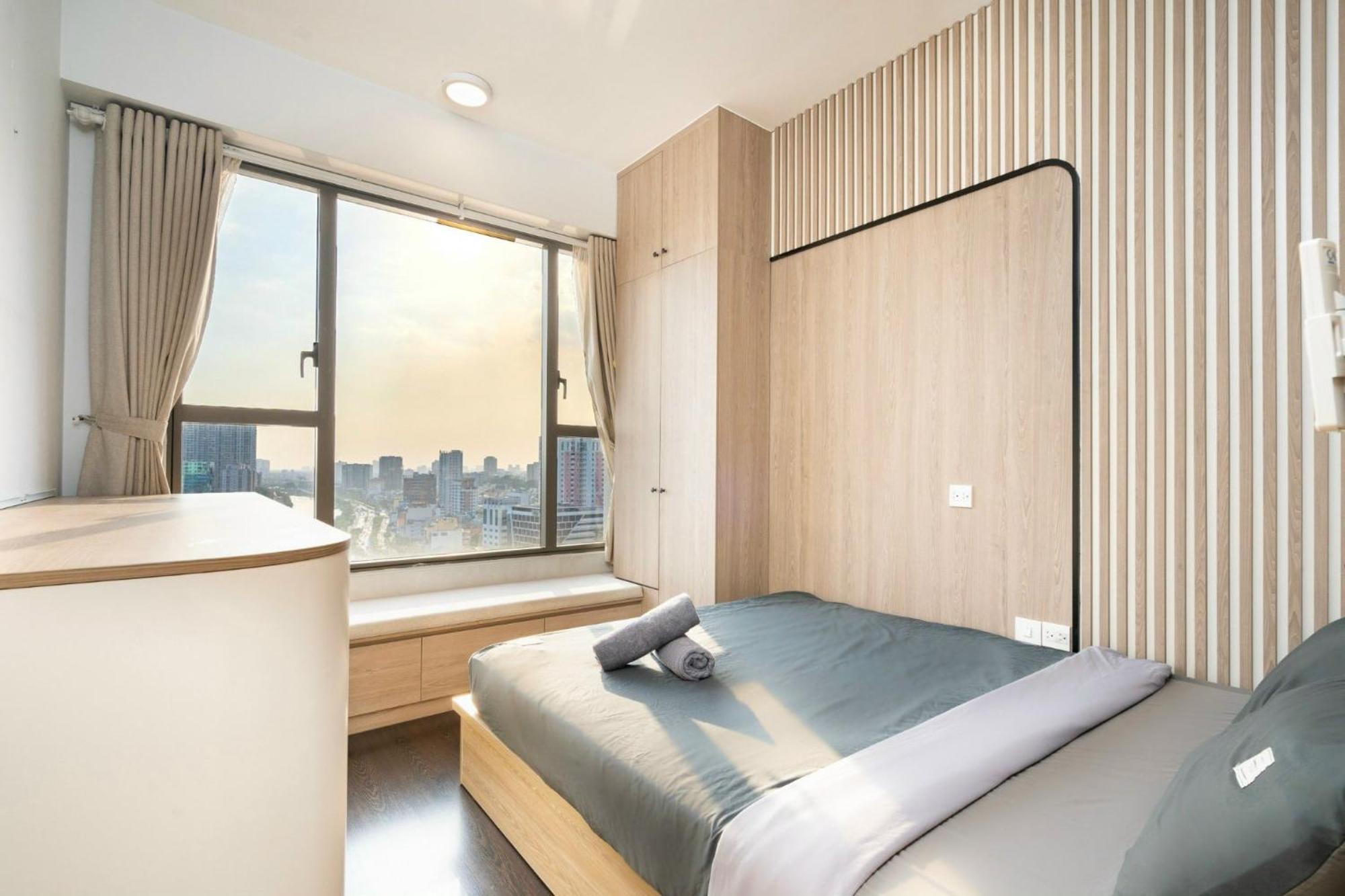 Saigon Cbd Apartment - Infinity Pool Ho Chi Minh City Exterior photo